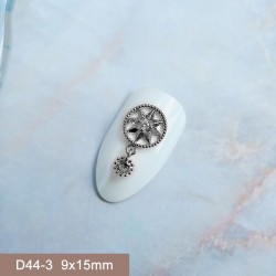 D44-3  10pcs/lot  Dior Nail Art