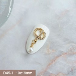 D45-1  10pcs/lot  Dior Nail Art