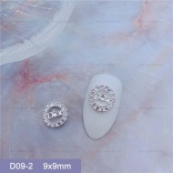 D09-2   10pcs/lot Dior Nail Art