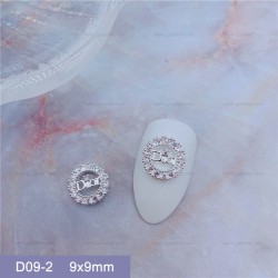 D09-2   10pcs/lot Dior Nail Art