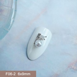 F06-2  10pcs/lot  Fendi Nail Art