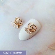 G22-1  10pcs/lot Gucci Nail Art