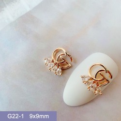 G22-1  10pcs/lot Gucci Nail Art