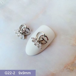 G22-2   10pcs/lot Gucci Nail Art