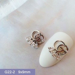 G22-2   10pcs/lot Gucci Nail Art