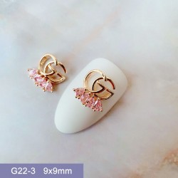 G22-3   10pcs/lot Gucci Nail Art