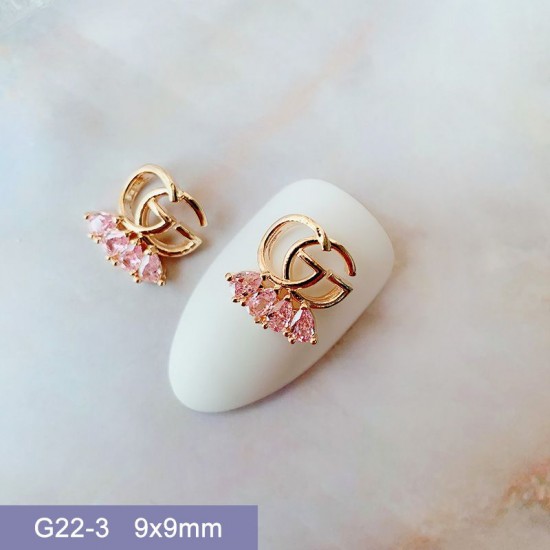 G22-3   10pcs/lot Gucci Nail Art