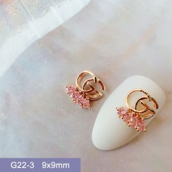 G22-3   10pcs/lot Gucci Nail Art