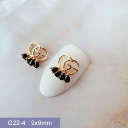 G22-4   10pcs/lot Gucci Nail Art