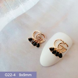 G22-4   10pcs/lot Gucci Nail Art