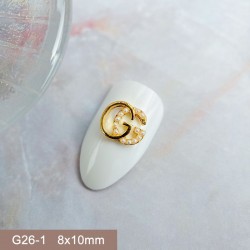 G26-1  10pcs/lot Gucci Nail Art