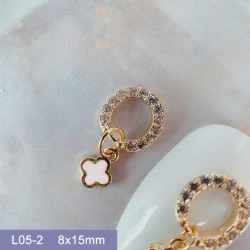 L05-2  10pcs/lot Van Cleef & Arpels Nail Art
