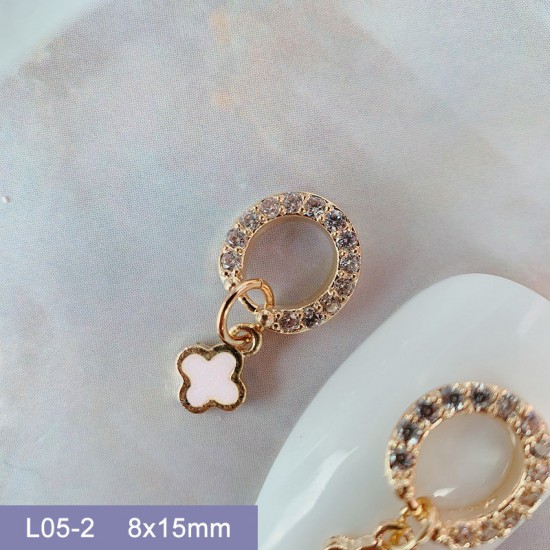 L05-2  10pcs/lot Van Cleef & Arpels Nail Art
