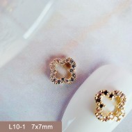 L10-1  10pcs/lot Van Cleef & Arpels Nail Art