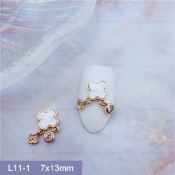 L11-1  10pcs/lot Van Cleef & Arpels Nail Art