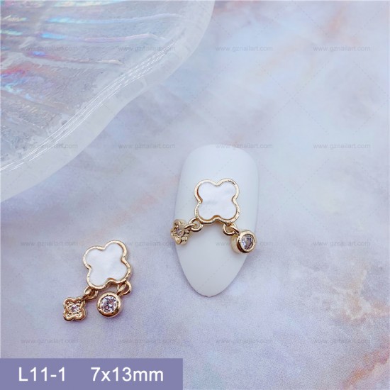 L11-1  10pcs/lot Van Cleef & Arpels Nail Art