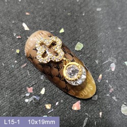 L15-1   10pcs/lot Van Cleef & Arpels Nail Art