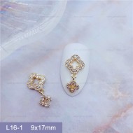 L16-1  10pcs/lot Van Cleef & Arpels Nail Art