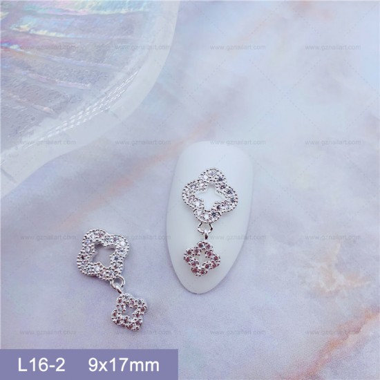 L16-2  10pcs/lot Van Cleef & Arpels Nail Art