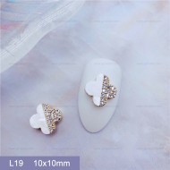 L19  10pcs/lot Van Cleef & Arpels Nail Art