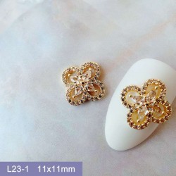L23-1   10pcs/lot LV Nail Art