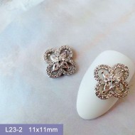 L23-2   10pcs/lot LV Nail Art