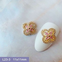L23-3   10pcs/lot LV Nail Art
