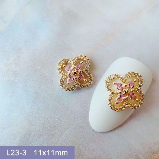 L23-3   10pcs/lot LV Nail Art
