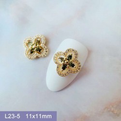 L23-5   10pcs/lot LV Nail Art