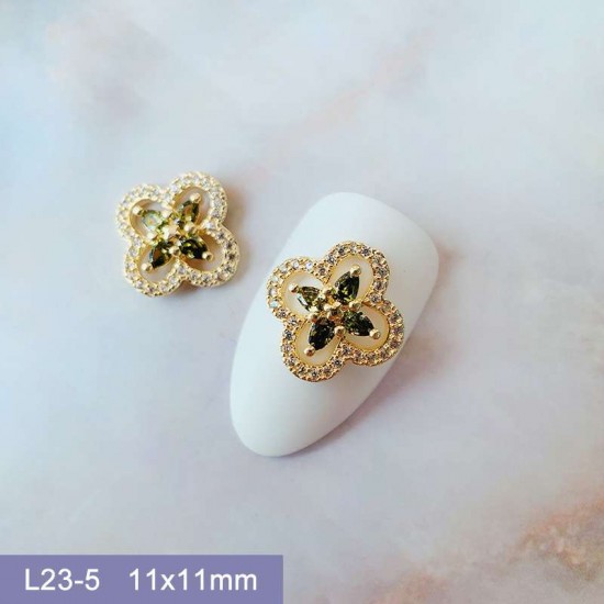 L23-5   10pcs/lot LV Nail Art