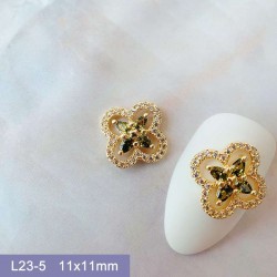 L23-5   10pcs/lot LV Nail Art