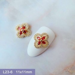 L23-6   10pcs/lot LV Nail Art