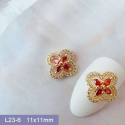 L23-6   10pcs/lot LV Nail Art
