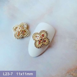 L23-7   10pcs/lot LV Nail Art