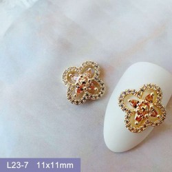L23-7   10pcs/lot LV Nail Art