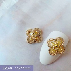 L23-8   10pcs/lot LV Nail Art