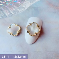 L31-1  10pcs/lot Van Cleef & Arpels Nail Art