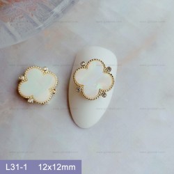 L31-1  10pcs/lot Van Cleef & Arpels Nail Art