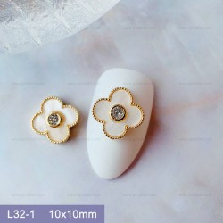 L32-1  10pcs/lot Van Cleef & Arpels Nail Art