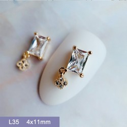 L35  10pcs/lot Van Cleef & Arpels Nail Art