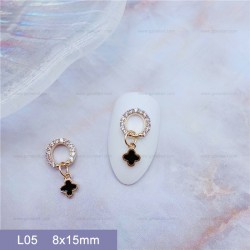 L05  10pcs/lot Van Cleef & Arpels Nail Art