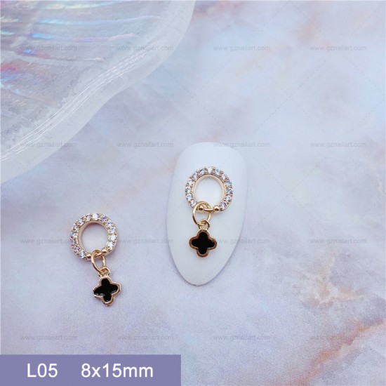 L05  10pcs/lot Van Cleef & Arpels Nail Art