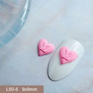 L50-5    10pcs/lot LV Nail Art
