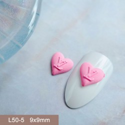 L50-5    10pcs/lot LV Nail Art