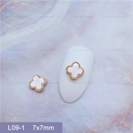 L09-1   10pcs/lot Van Cleef & Arpels Nail Art