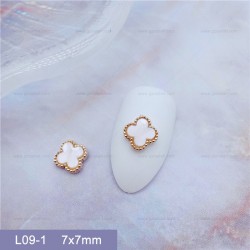 L09-1   10pcs/lot Van Cleef & Arpels Nail Art
