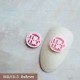 MIU10-3  10pcs/lot Miu Miu Nail Art