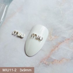 MIU11-2  50pcs/lot Miu Miu Nail Art