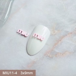 MIU11-4  50pcs/lot Miu Miu Nail Art