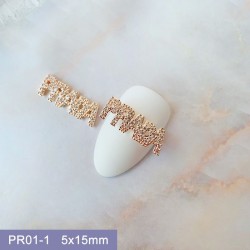 PR01-1    10pcs/lot PRADA Nail Art